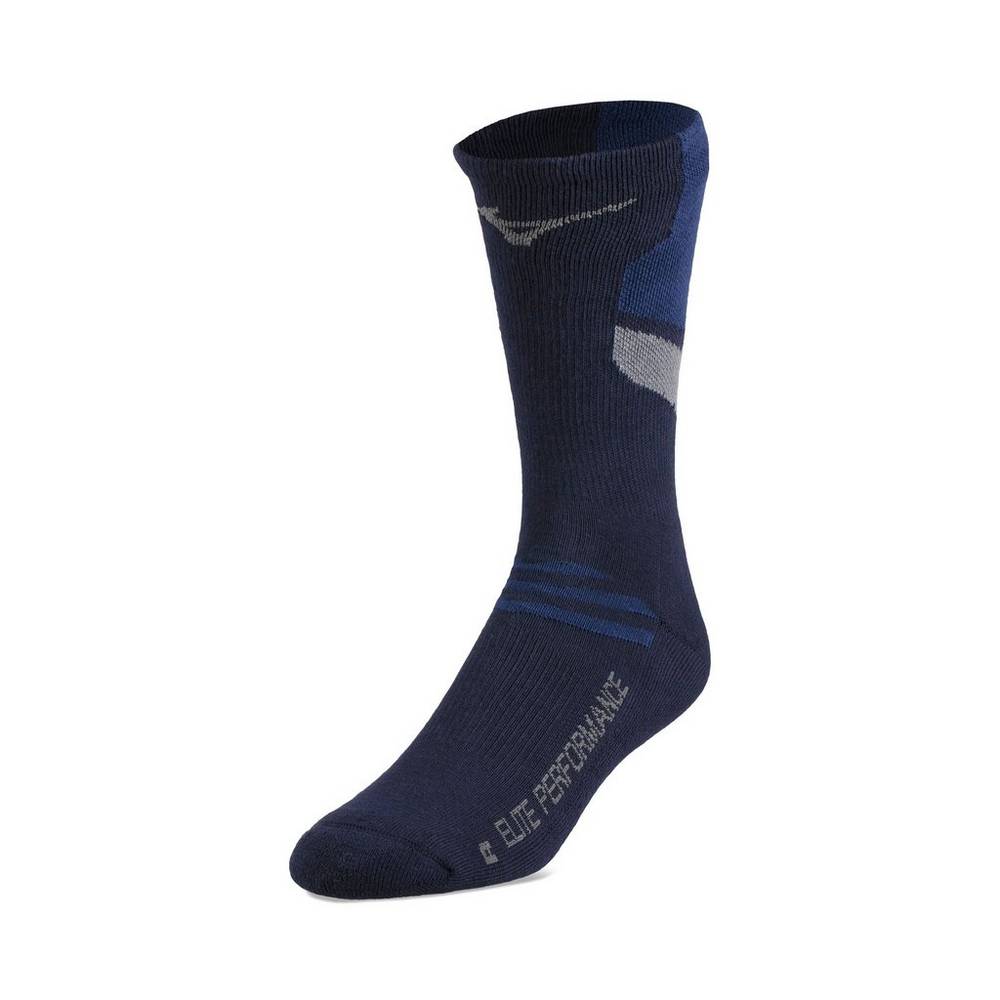 Calcetines Mizuno RUNBIRD® Crew Hombre Azul Marino Comprar LTSU-58403